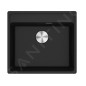 Franke Maris - Évier en fragranit MRG 610-52 RTL, 56x51 cm, onyx 114.0661.385 Franke Maris - Évier en fragranit MRG 610-52 RTL, 56x51 cm, onyx 114.0661.385