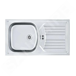 Franke Eurostar - Évier ETN 614 NOVA 6/4, 780x435 mm, inox 101.0363.371