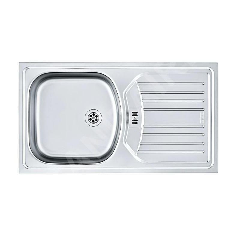 Franke Eurostar - Évier ETN 614 NOVA 6/4, 780x435 mm, inox 101.0363.371 Franke Eurostar - Évier ETN 614 NOVA 6/4, 780x435 mm, inox 101.0363.371