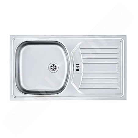 Franke Eurostar - Évier ETN 614 NOVA 6/4, 780x435 mm, inox 101.0363.371