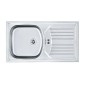 Franke Eurostar - Évier ETN 614 NOVA 6/4, 780x435 mm, inox 101.0363.371 Franke Eurostar - Évier ETN 614 NOVA 6/4, 780x435 mm, inox 101.0363.371