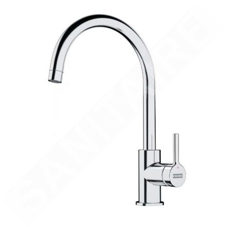 Franke Lina - Mitigeur d'évier FS 3228.031, chrome 115.0693.228