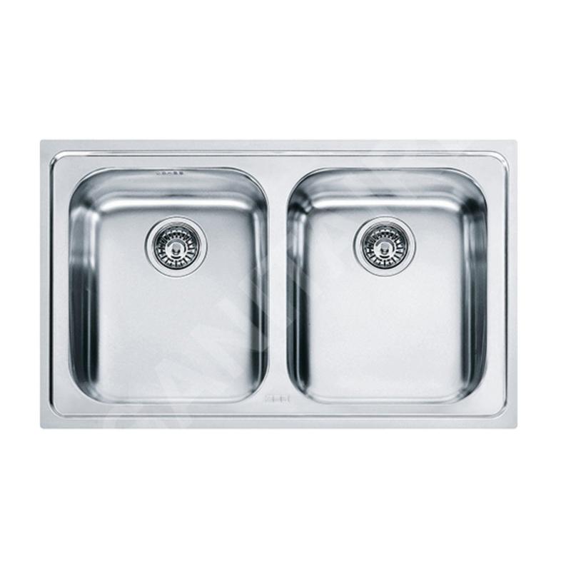 Franke Logica - Évier en inox LLX 620, 790x500 mm 101.0199.870 Franke Logica - Évier en inox LLX 620, 790x500 mm 101.0199.870