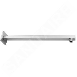 Aqualine Accessoires - Bras de douche 400 mm, chrome TQ043