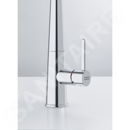 Franke Icon - Mitigeur d'évier FG 5188.031 avec douchette extractible, chrome 115.0625.188