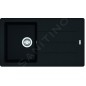 Franke Basis - Évier en fragranit BFG 611-86, 86x50 cm, noir mat 114.0661.512 Franke Basis - Évier en fragranit BFG 611-86, 86x50 cm, noir mat 114.0661.512