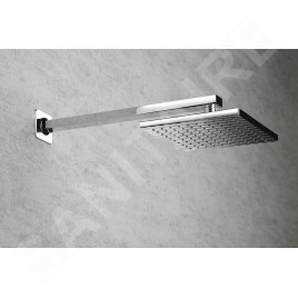Aqualine Accessoires - Bras de douche 400 mm, chrome TQ043