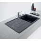 Franke Basis - Évier en fragranit BFG 611-86, 86x50 cm, noir mat 114.0661.512 Franke Basis - Évier en fragranit BFG 611-86, 86x50 cm, noir mat 114.0661.512