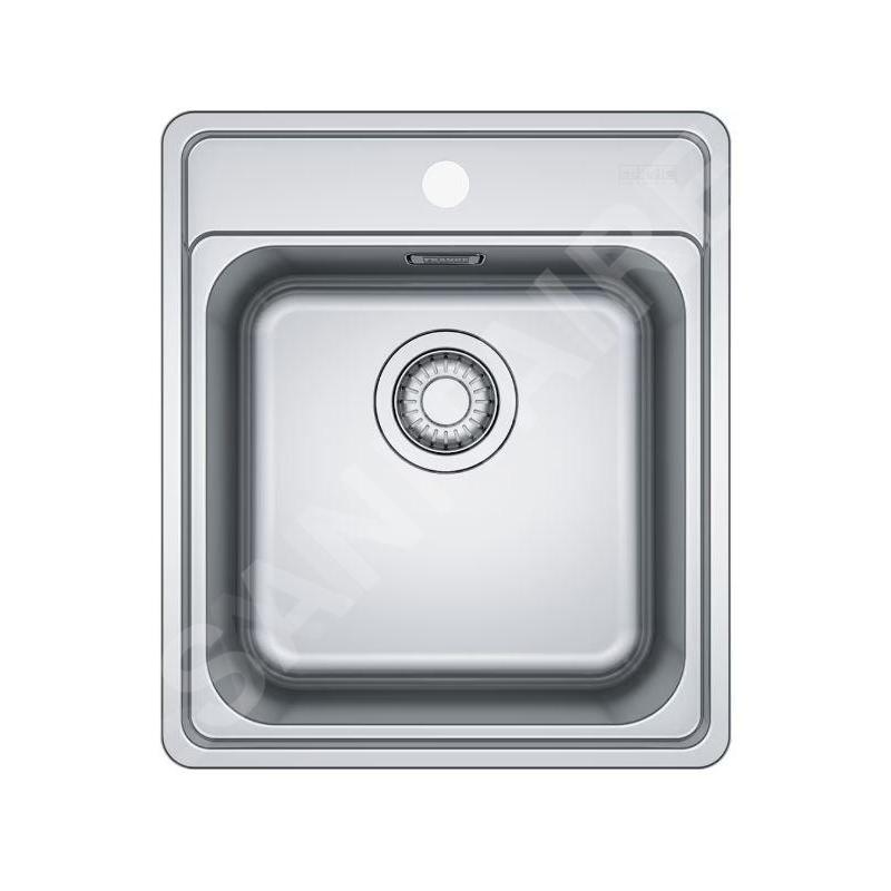 Franke Bell - Évier BCX 610-42, 48x42 cm, inox 101.0698.241 Franke Bell - Évier BCX 610-42, 48x42 cm, inox 101.0698.241