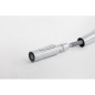 Franke Pescara - Mitigeur d'évier FP 5968.031 avec douchette extractible, chrome 115.0538.940