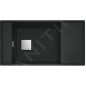Franke Fresno - Évier en Fragranite FSG 211/111, 860x458 mm, noir mat 135.0652.557 Franke Fresno - Évier en Fragranite FSG 211/111, 860x458 mm, noir mat 135.0652.557