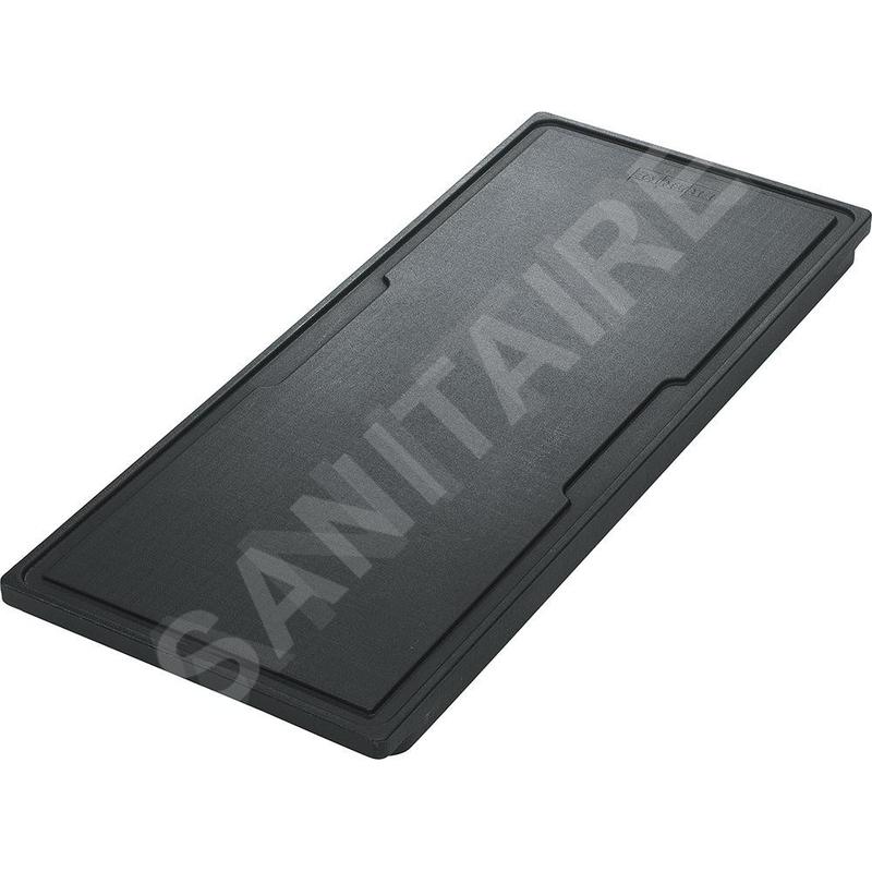 Franke Accessoires - Planche de préparation, plastique noir 112.0539.120