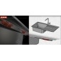 Franke Sirius 2.0 - Évier en tectonite S2D 620-86, 860x500 mm, blanc 143.0637.160 Franke Sirius 2.0 - Évier en tectonite S2D 620-86, 860x500 mm, blanc 143.0637.160