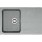 Franke Orion - Évier en tectonite OID 611-78, 780 x 500 mm, gris 114.0395.184 Franke Orion - Évier en tectonite OID 611-78, 780 x 500 mm, gris 114.0395.184