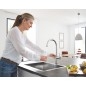 Grohe Blue Home - Mitigeur d’évier, avec unité réfrigérante et filtration, supersteel 31455DC1 Grohe Blue Home - Mitigeur d’évier, avec unité réfrigérante et filtration, supersteel 31455DC1