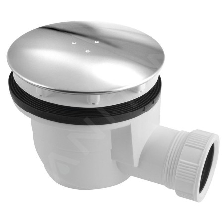 Sapho Siphons - Siphon de petite baignoire 90 mm, inox poli 1711C