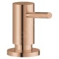 Grohe Cosmopolitan - Doseur de détergent, 500 ml, Warm Sunset 40535DA0