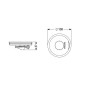 Kessel Accessoires - Bouchon anti-odeur Multistop, diamètre 108 mm 43500