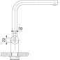 Franke Atlas Neo - mélangeur évier électronique FC 5489.501, inox 115.0625.489 Franke Atlas Neo - mélangeur évier électronique FC 5489.501, inox 115.0625.489