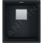 Franke Kubus 2 - Évier en fragranit KNG 110-37, 37x42 cm, noir mat 125.0670.899 Franke Kubus 2 - Évier en fragranit KNG 110-37, 37x42 cm, noir mat 125.0670.899