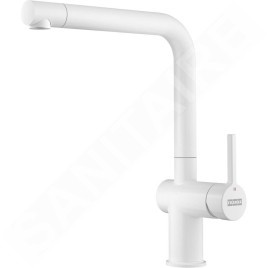 Franke Active New - Mitigeur d'évier FN 6100.902, blanc mat 115.0653.372