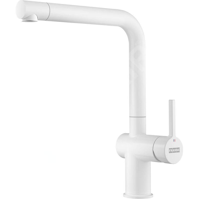 Franke Active New - Mitigeur d'évier FN 6100.902, blanc mat 115.0653.372 Franke Active New - Mitigeur d'évier FN 6100.902, blanc mat 115.0653.372
