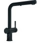 Franke Active - Mitigeur d'évier FN 5351.901, avec commande de vidage Twist et douchette extractible , noir mat 115.0669.769 Franke Active - Mitigeur d'évier FN 5351.901, avec commande de vidage Twist et douchette extractible , noir mat 115.0669.769