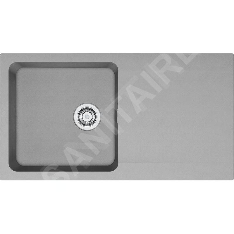 Franke Orion - Évier en tectonite OID 611, 940x510 mm, gris 114.0442.824 Franke Orion - Évier en tectonite OID 611, 940x510 mm, gris 114.0442.824