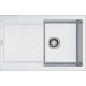 Franke Maris - Évier en fragranit MRG 611, 78x50 cm, blanc artic 114.0284.832 Franke Maris - Évier en fragranit MRG 611, 78x50 cm, blanc artic 114.0284.832