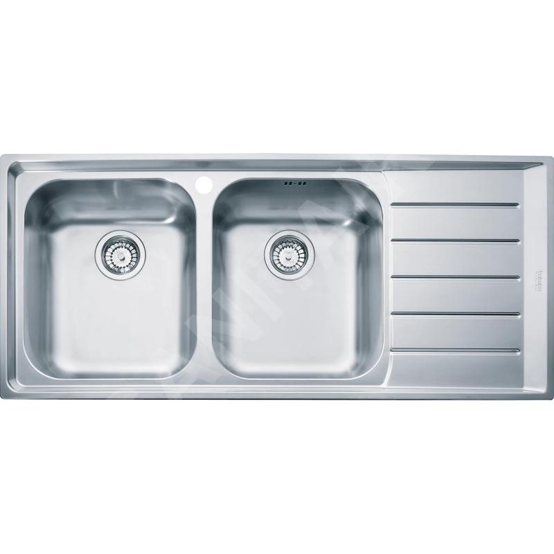 Franke Neptun - Évier en inox NEX 621/2, 1160x510 mm 101.0199.895 Franke Neptun - Évier en inox NEX 621/2, 1160x510 mm 101.0199.895