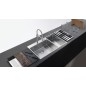 Franke Box Center - Évier BWX 220/620-54-27/2, 860x510 mm, inox 127.0538.259 Franke Box Center - Évier BWX 220/620-54-27/2, 860x510 mm, inox 127.0538.259