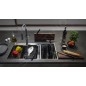 Franke Box Center - Évier BWX 220/620-54-27/2, 860x510 mm, inox 127.0538.259 Franke Box Center - Évier BWX 220/620-54-27/2, 860x510 mm, inox 127.0538.259