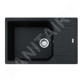 Franke Urban - Évier en fragranit UBG 611-78 BB, 780x500 mm, onyx 114.0700.105