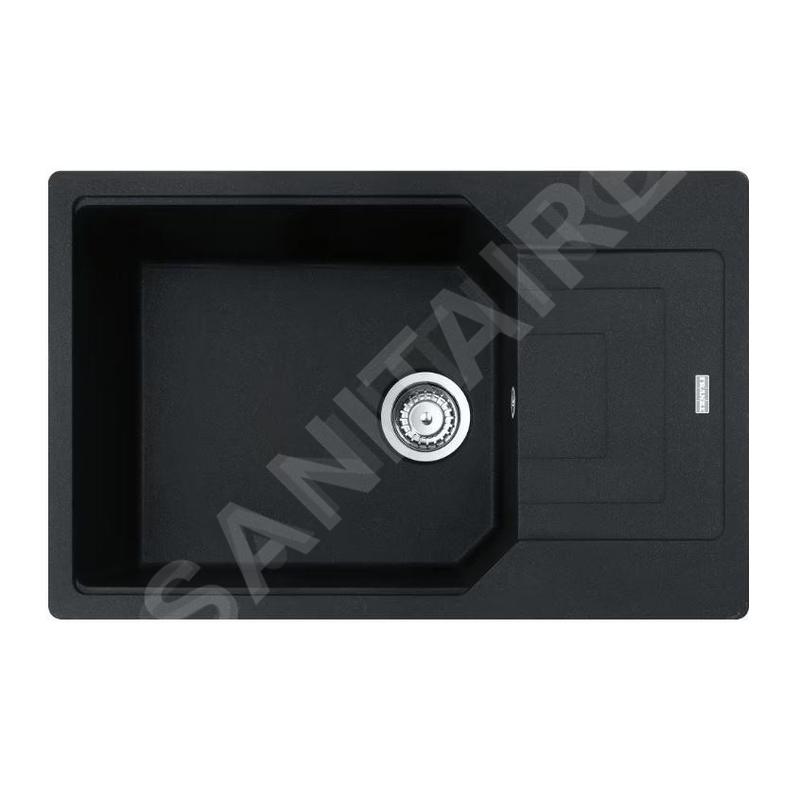 Franke Urban - Évier en fragranit UBG 611-78 BB, 780x500 mm, onyx 114.0700.105 Franke Urban - Évier en fragranit UBG 611-78 BB, 780x500 mm, onyx 114.0700.105