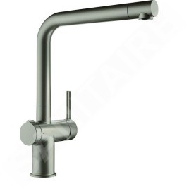 Franke Active - Mitigeur d'évier FN 5350.149, avec commande de vidage, inox 115.0653.504
