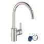 Grohe Feel - Mitigeur d'évier, supersteel 32670DC2