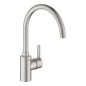 Grohe Feel - Mitigeur d'évier, supersteel 32670DC2