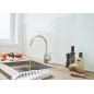 Grohe Feel - Mitigeur d'évier, supersteel 32670DC2