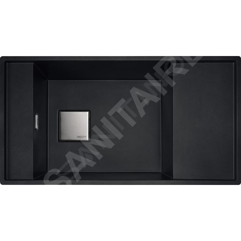 Franke Fresno - Évier en fragranit FSG 211, 860x458 mm, onyx 135.0539.538 Franke Fresno - Évier en fragranit FSG 211, 860x458 mm, onyx 135.0539.538