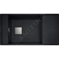 Franke Fresno - Évier en fragranit FSG 211, 860x458 mm, onyx 135.0539.538 Franke Fresno - Évier en fragranit FSG 211, 860x458 mm, onyx 135.0539.538