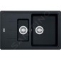 Franke Basis - Évier en fragranit BFG 651-78, 780x500 mm, onyx 114.0285.215 Franke Basis - Évier en fragranit BFG 651-78, 780x500 mm, onyx 114.0285.215