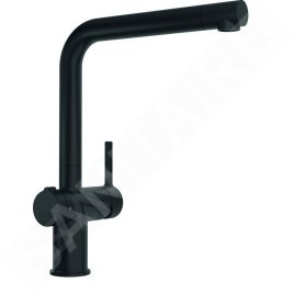 Franke Active - Mitigeur d'évier FN 5350.901, avec commande de vidage, noir mat 115.0669.768