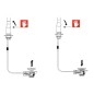 Franke Active - Mitigeur d'évier FN 5350.901, avec commande de vidage, noir mat 115.0669.768 Franke Active - Mitigeur d'évier FN 5350.901, avec commande de vidage, noir mat 115.0669.768