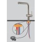 Franke Active - Mitigeur d'évier FN 5350.901, avec commande de vidage, noir mat 115.0669.768 Franke Active - Mitigeur d'évier FN 5350.901, avec commande de vidage, noir mat 115.0669.768