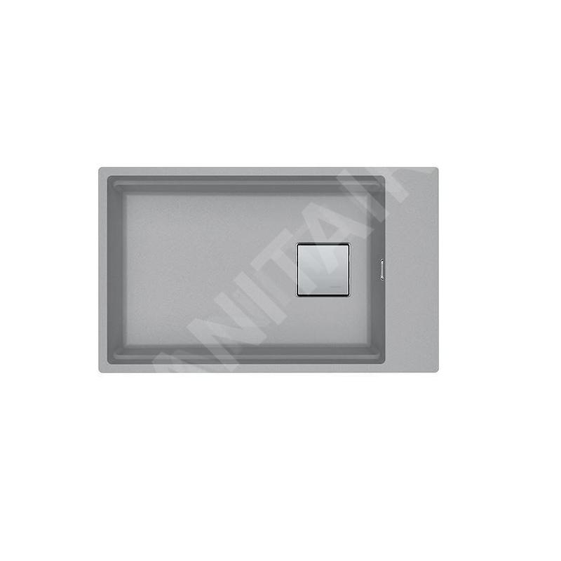 Franke Kubus 2 - Évier en fragranit KNG 110-62, 760x460 mm, pierre gris 125.0512.518 Franke Kubus 2 - Évier en fragranit KNG 110-62, 760x460 mm, pierre gris 125.0512.518