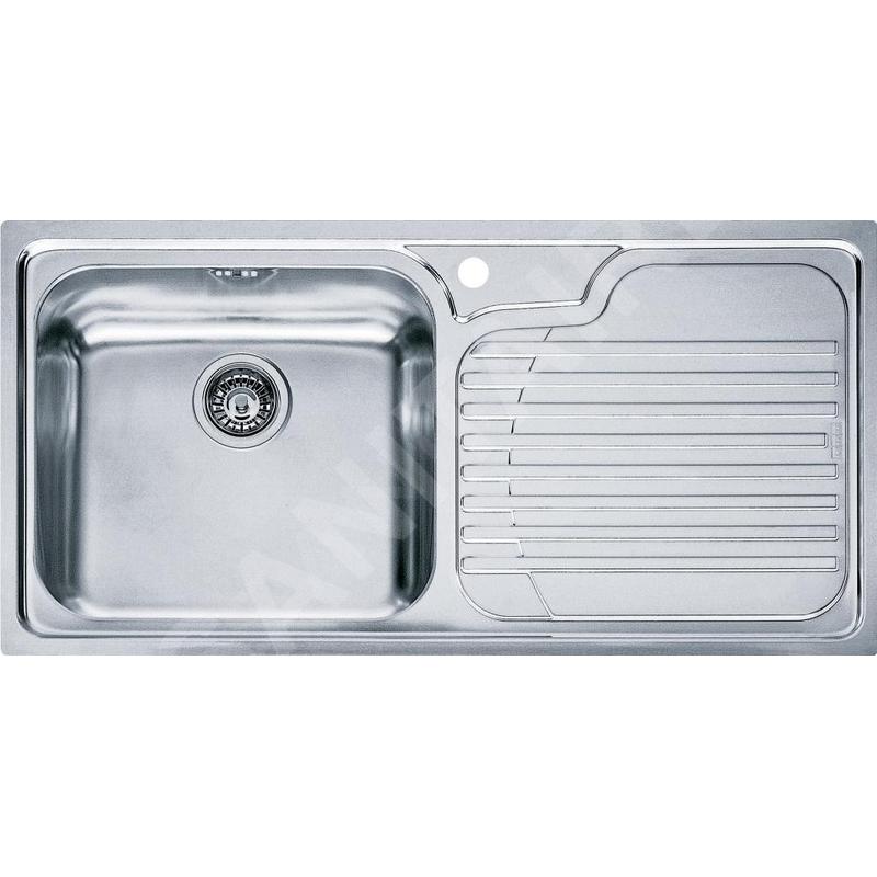 Franke Galassia - Évier en inox GAX 611/2, 1000x500 mm 101.0120.144 Franke Galassia - Évier en inox GAX 611/2, 1000x500 mm 101.0120.144