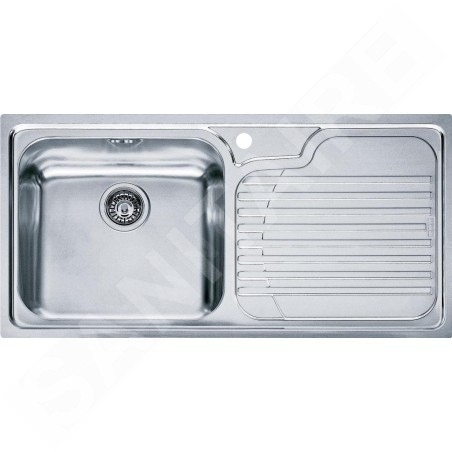 Franke Galassia - Évier en inox GAX 611/2, 1000x500 mm 101.0120.144