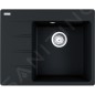 Franke Centro - Évier en Fragranite CNG 611-62 TL / 7, 62x50 cm, onyx 114.0637.492 Franke Centro - Évier en Fragranite CNG 611-62 TL / 7, 62x50 cm, onyx 114.0637.492