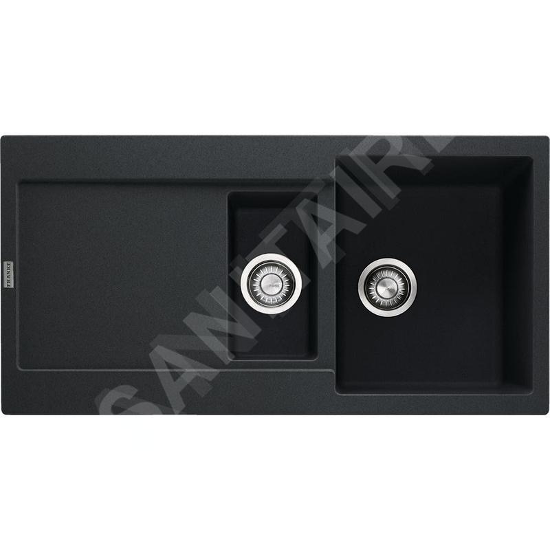 Franke Maris - Évier en fragranit MRG 651, 970x500 mm, onyx 114.0250.550 Franke Maris - Évier en fragranit MRG 651, 970x500 mm, onyx 114.0250.550