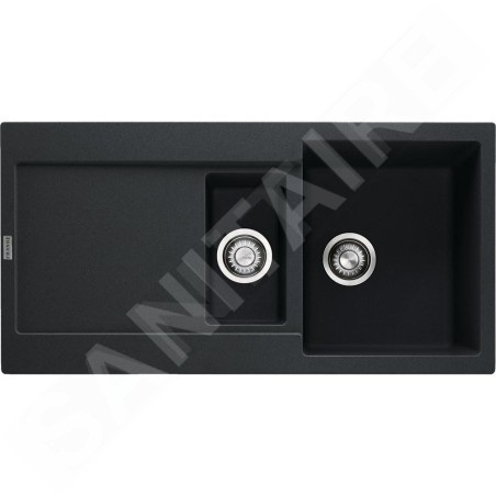 Franke Maris - Évier en fragranit MRG 651, 970x500 mm, onyx 114.0250.550